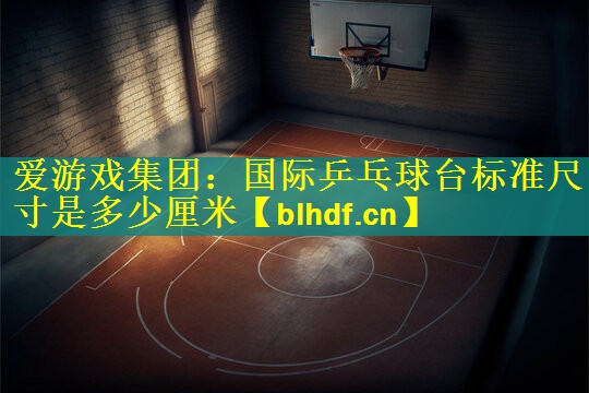 爱游戏集团：国际乒乓球台标准尺寸是多少厘米