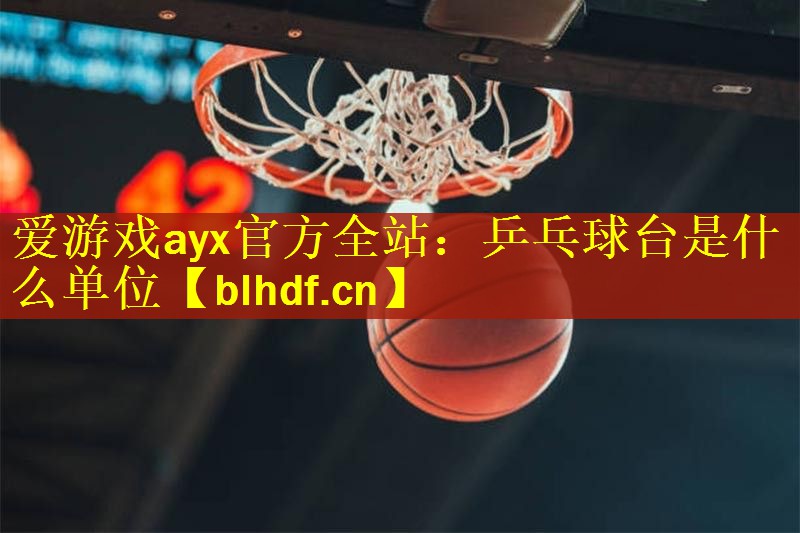 乒乓球台是什么单位