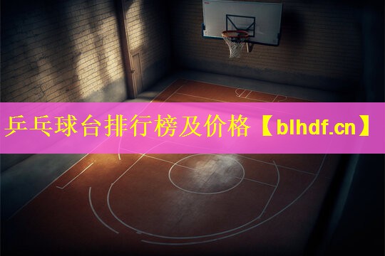 乒乓球台排行榜及价格